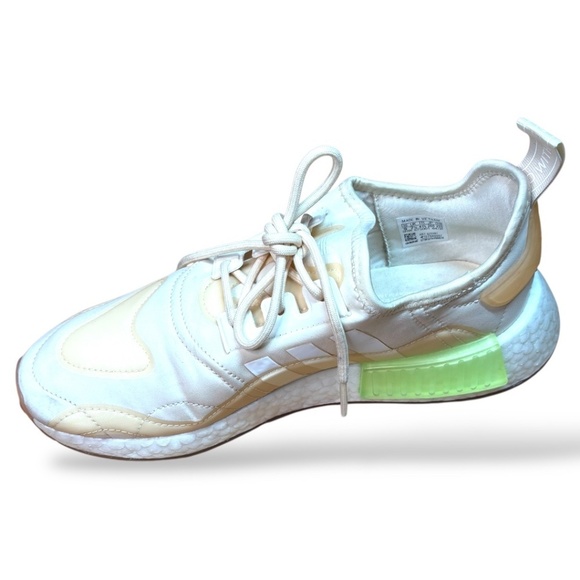 ADIDAS NMD R1 Running Sneaker Casual Platform Shoes Fabric & Rubber US Sz 9 - Picture 3 of 11